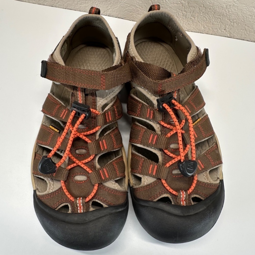 Keen Newport Waterproof Sandals Women's Size 6 Hiking Camping Washable Trail